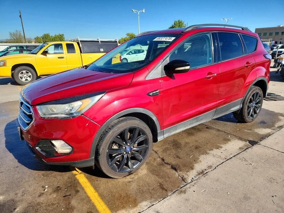 2017 FORD Escape
