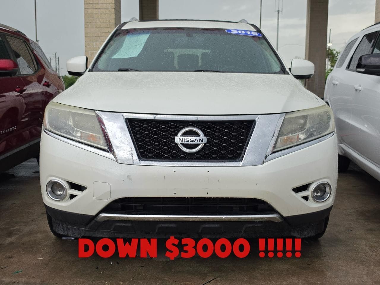 2016 NISSAN Pathfinder