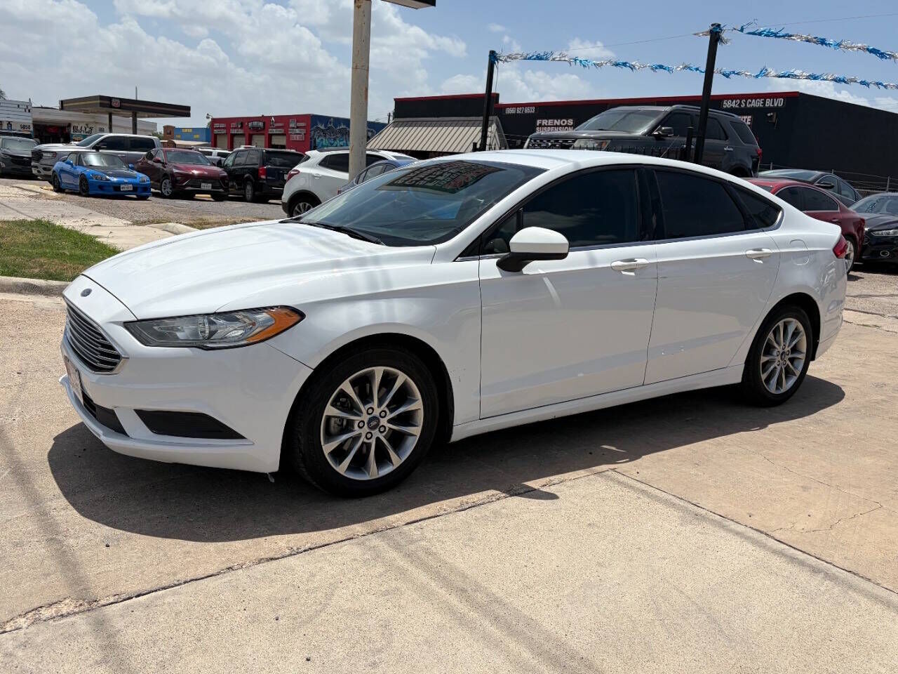 2017 FORD Fusion