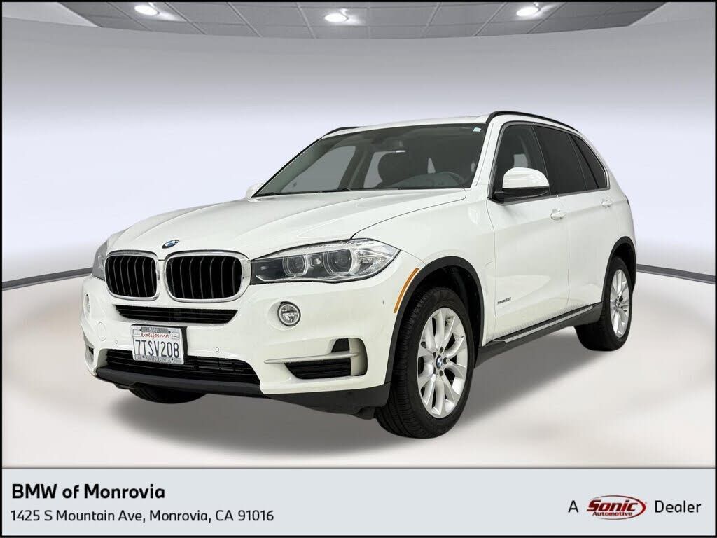 2016 BMW X5