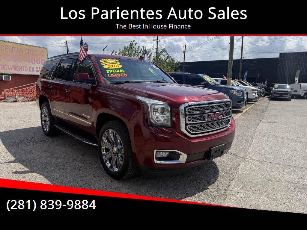 2018 GMC Yukon