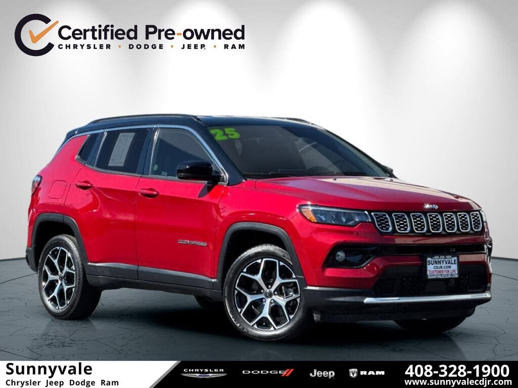 2025 JEEP Compass