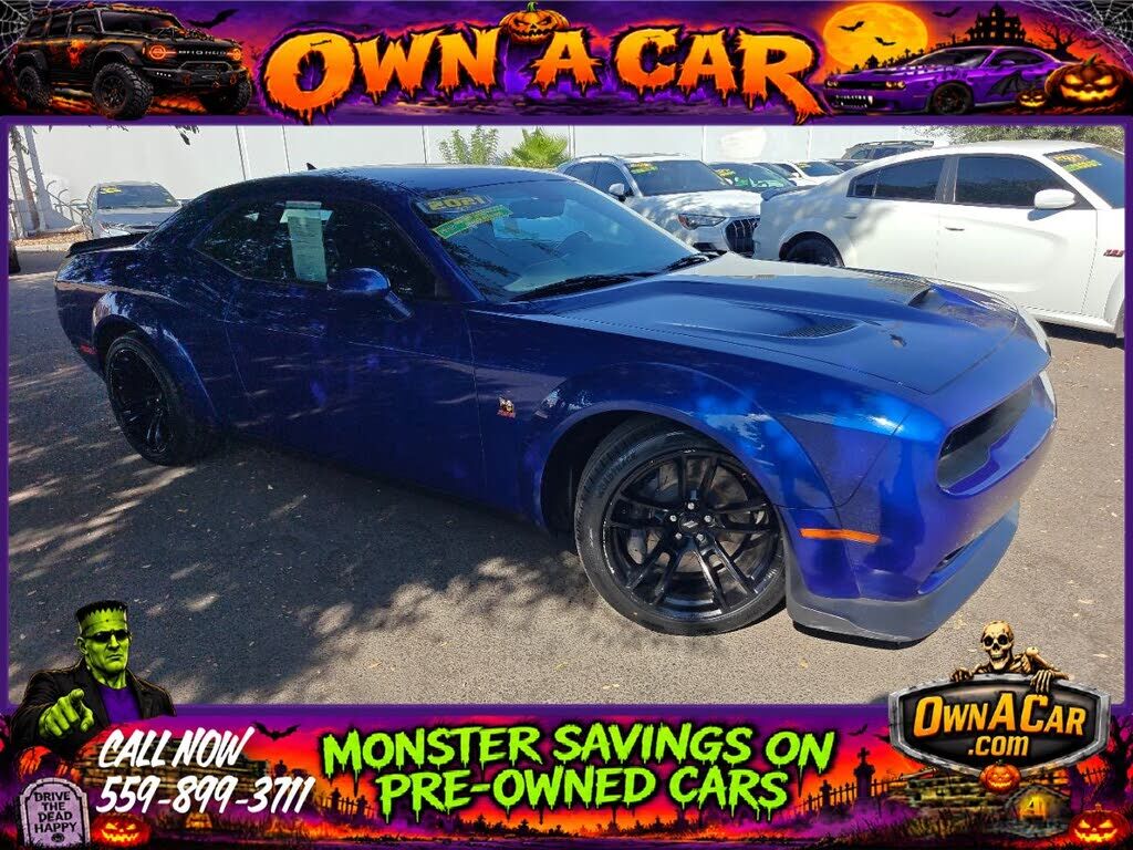 2021 DODGE Challenger