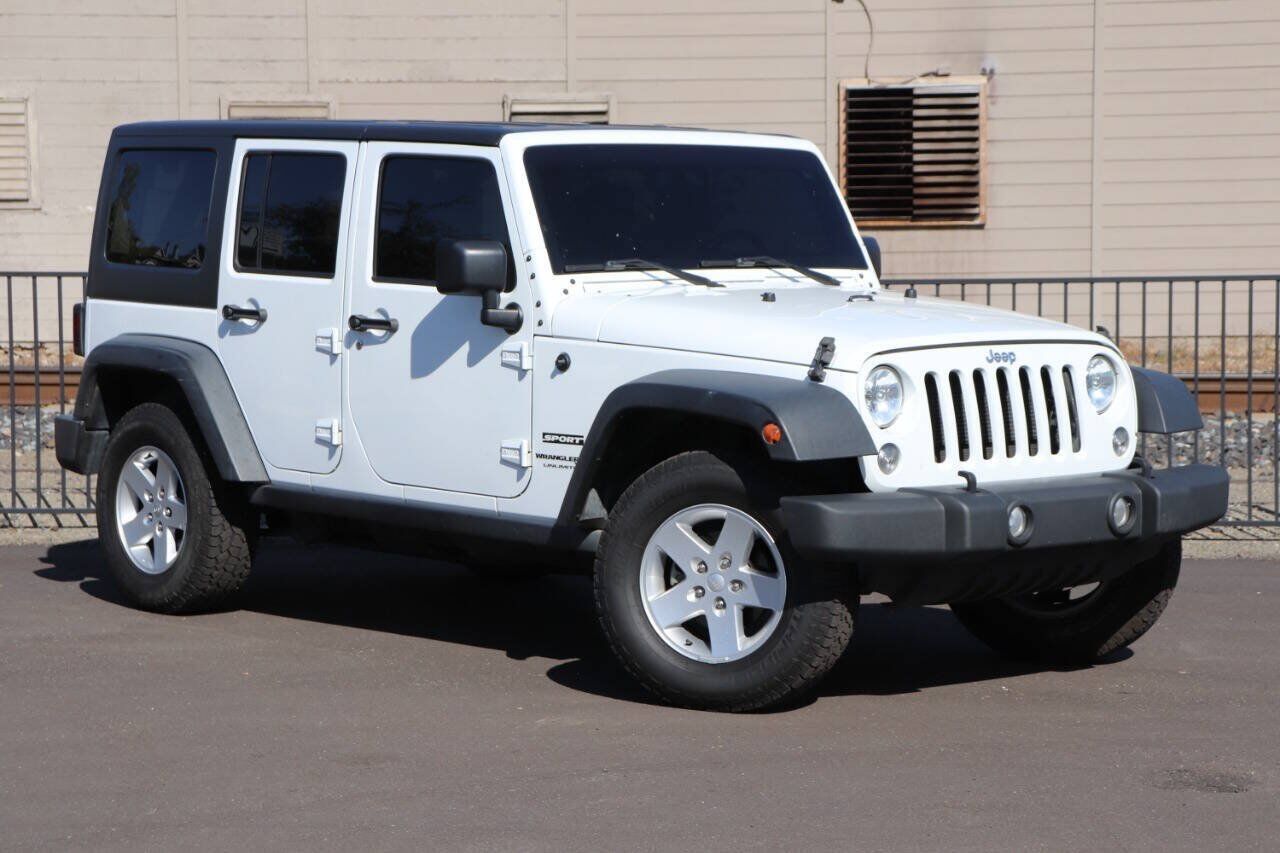 2018 JEEP Wrangler JK