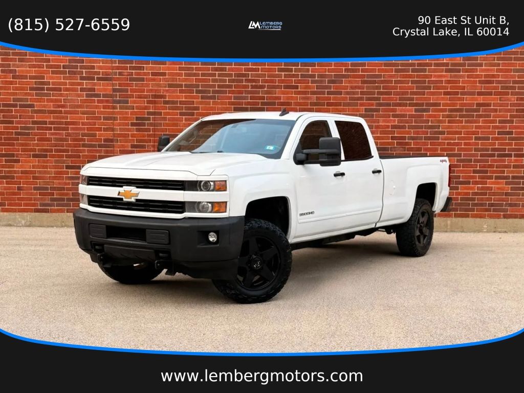 2017 CHEVROLET Silverado