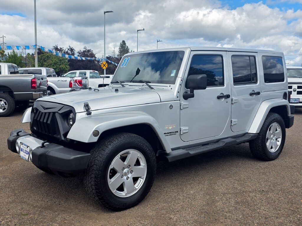 2011 JEEP Wrangler