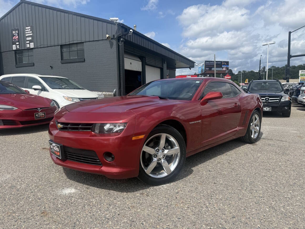 2015 CHEVROLET Camaro
