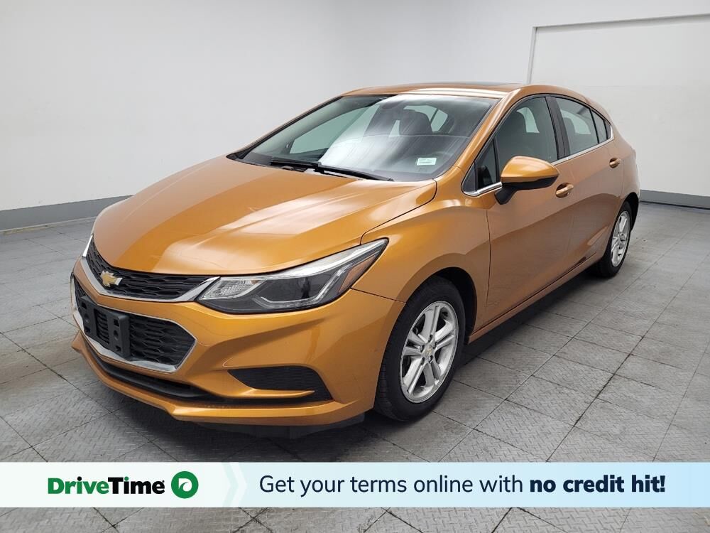 2017 CHEVROLET Cruze