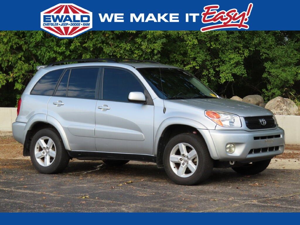 2004 TOYOTA RAV4