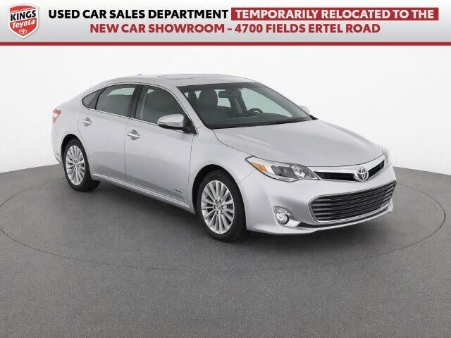 2013 TOYOTA Avalon