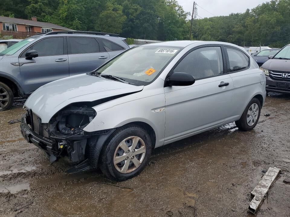 2009 HYUNDAI Accent