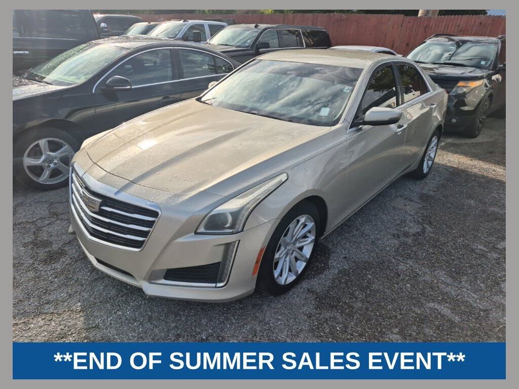 2015 CADILLAC CTS