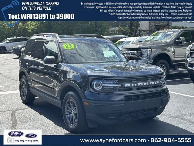 2023 FORD Bronco