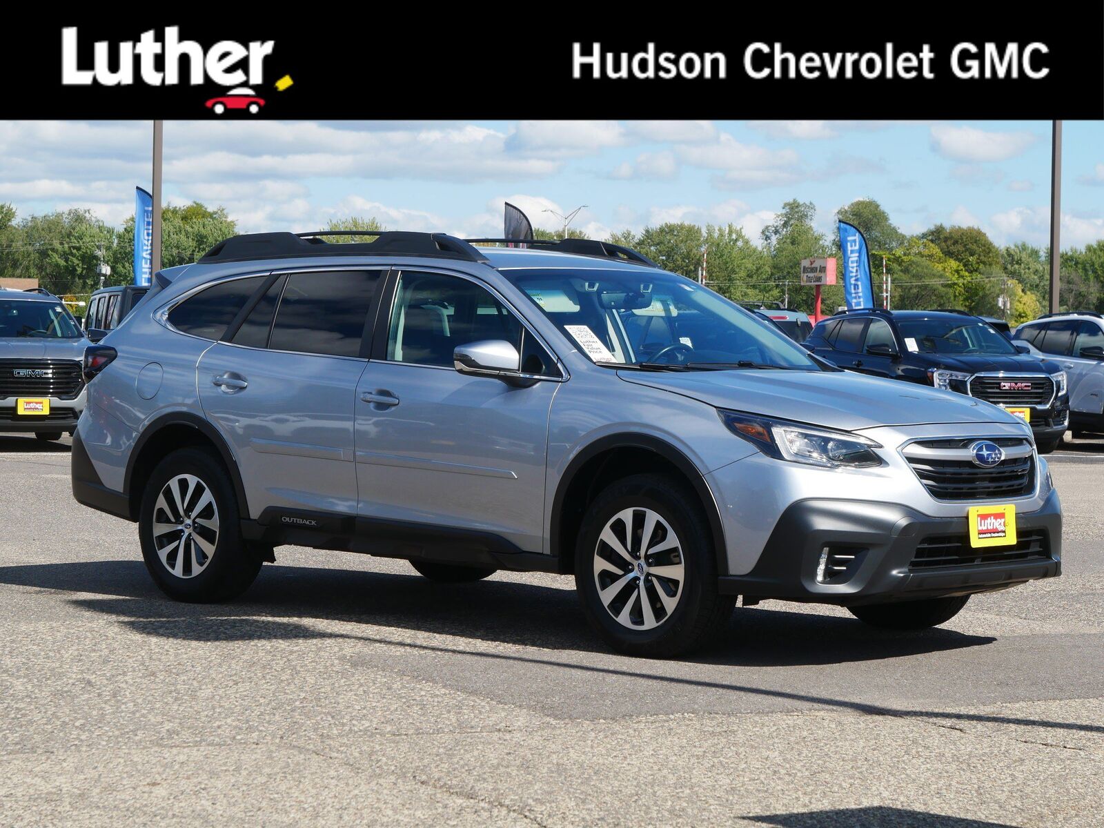 2021 SUBARU Outback
