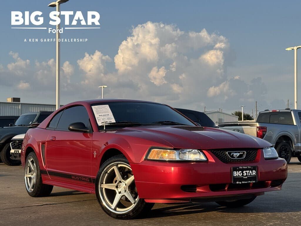 2002 FORD Mustang