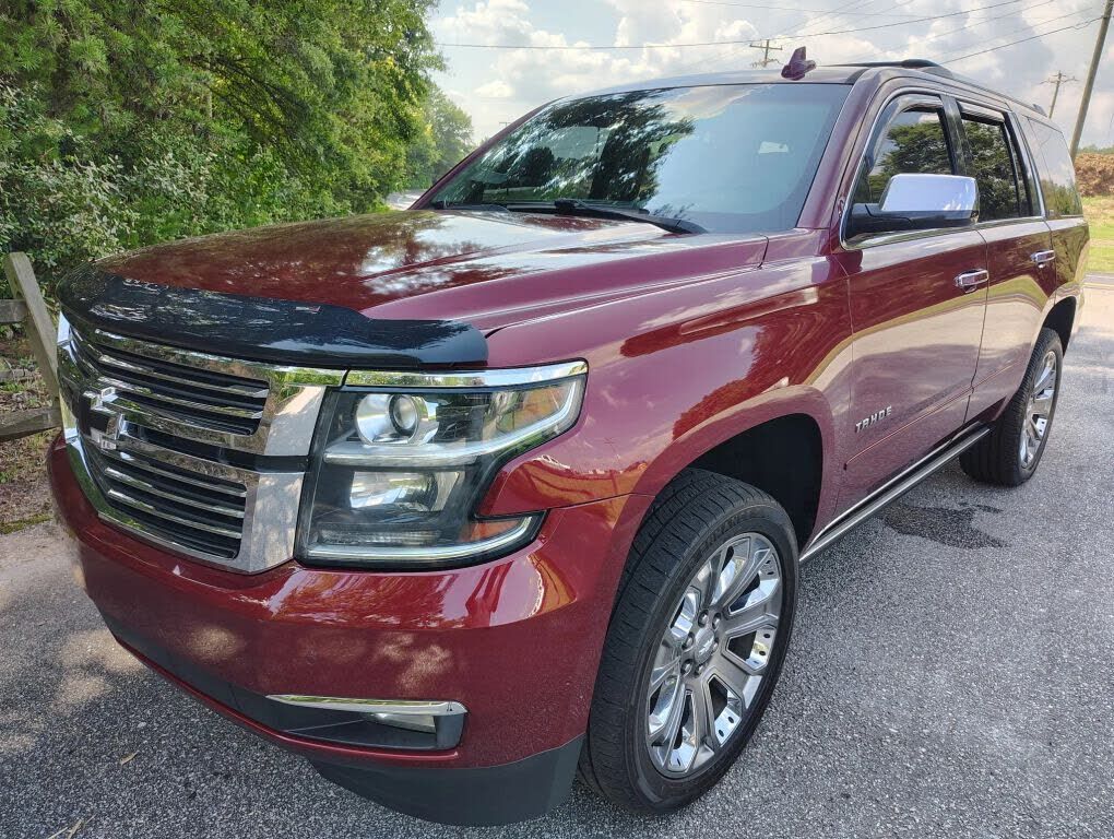 2016 CHEVROLET Tahoe