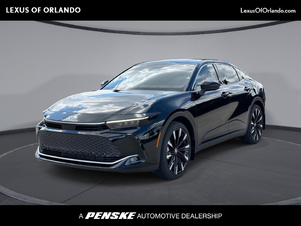2026 TOYOTA CROWN