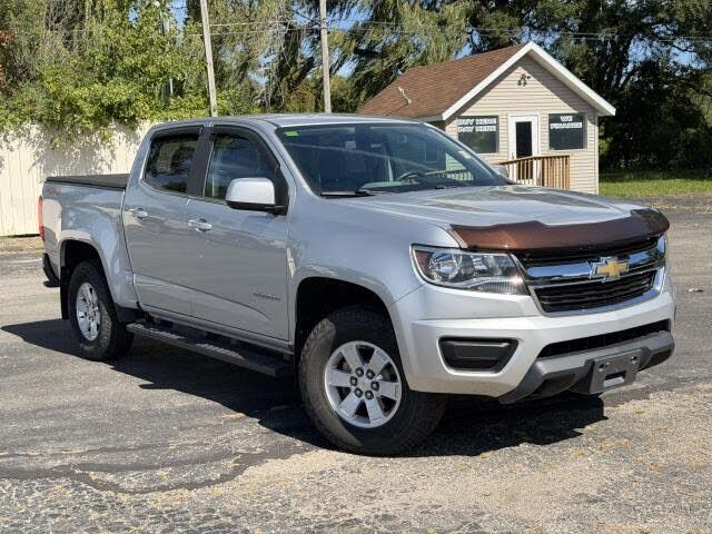 2017 CHEVROLET Colorado