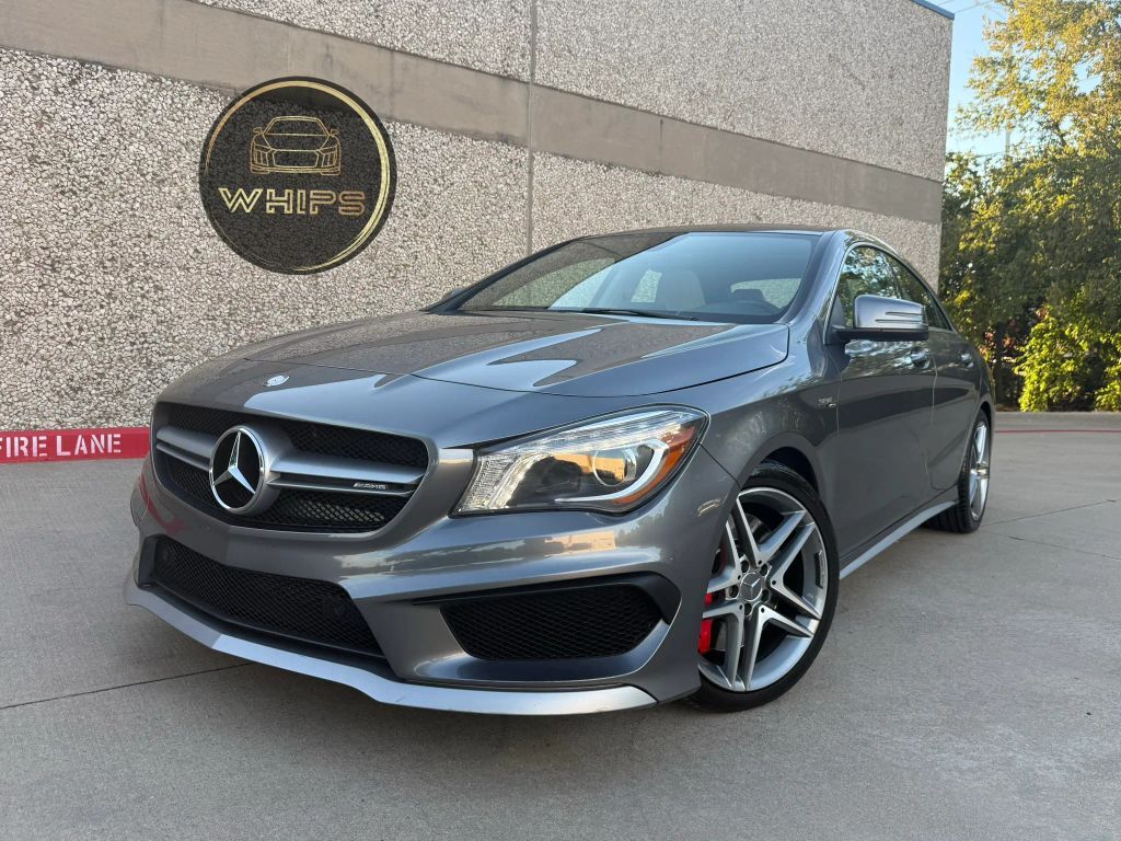 2015 MERCEDES-BENZ CLA-Class