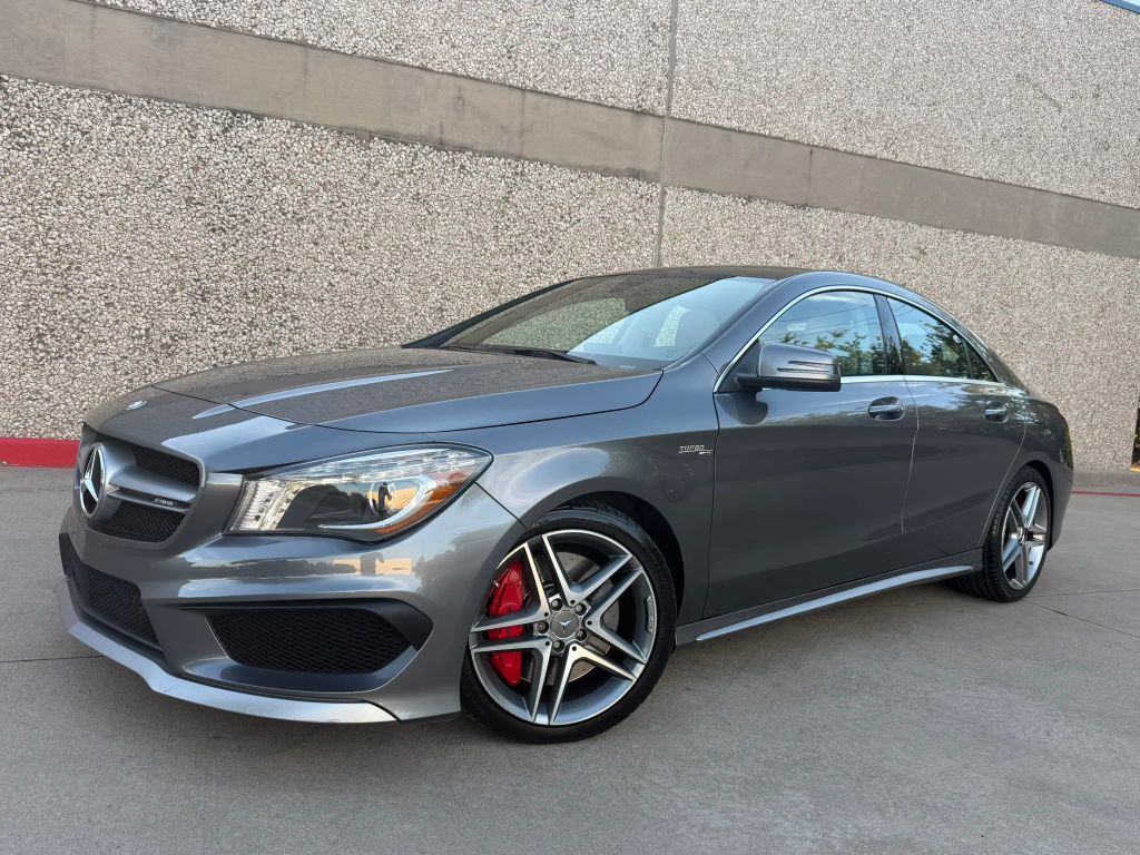 2015 Mercedes-Benz CLA-Class
