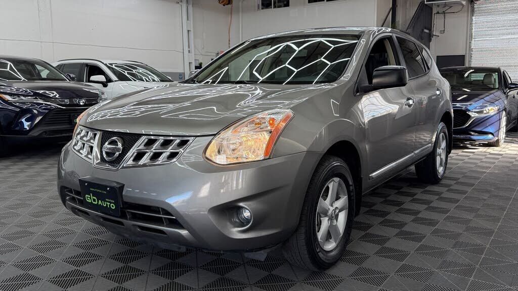 2012 NISSAN Rogue