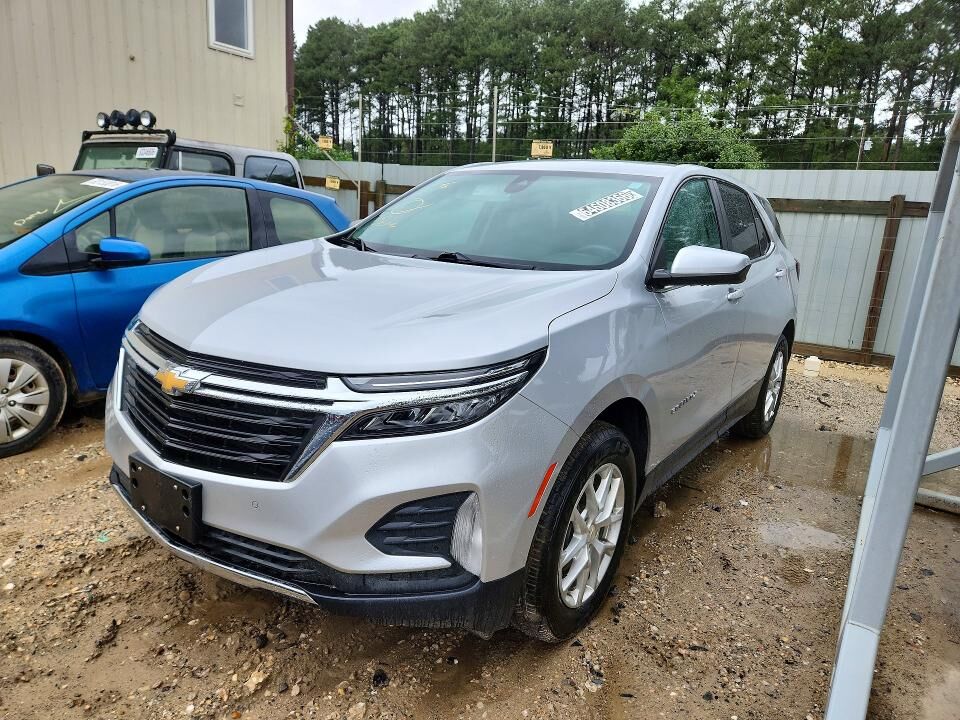 2022 CHEVROLET Equinox