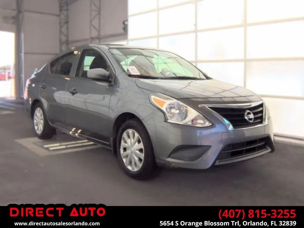 2019 NISSAN Versa