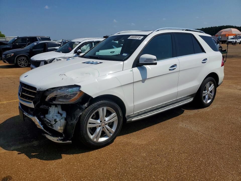 2014 MERCEDES-BENZ ML-Class