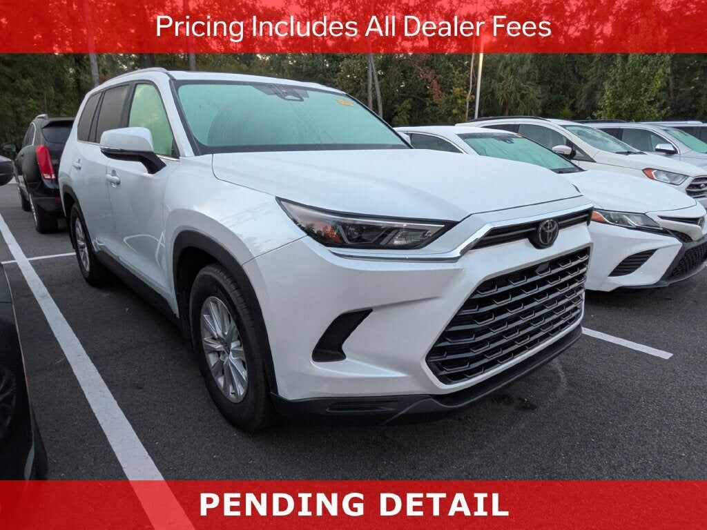 2025 TOYOTA Grand Highlander