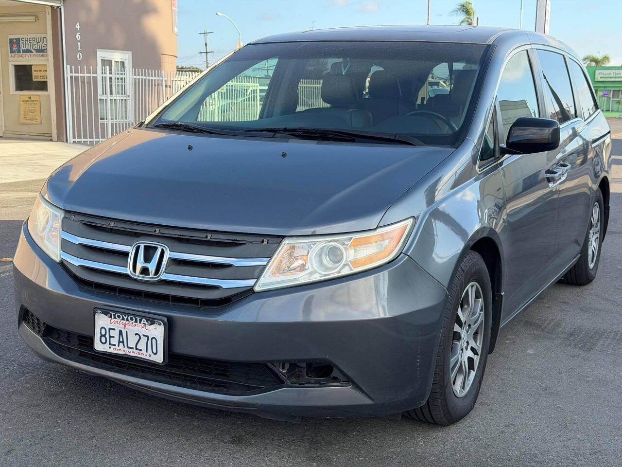 2013 HONDA Odyssey