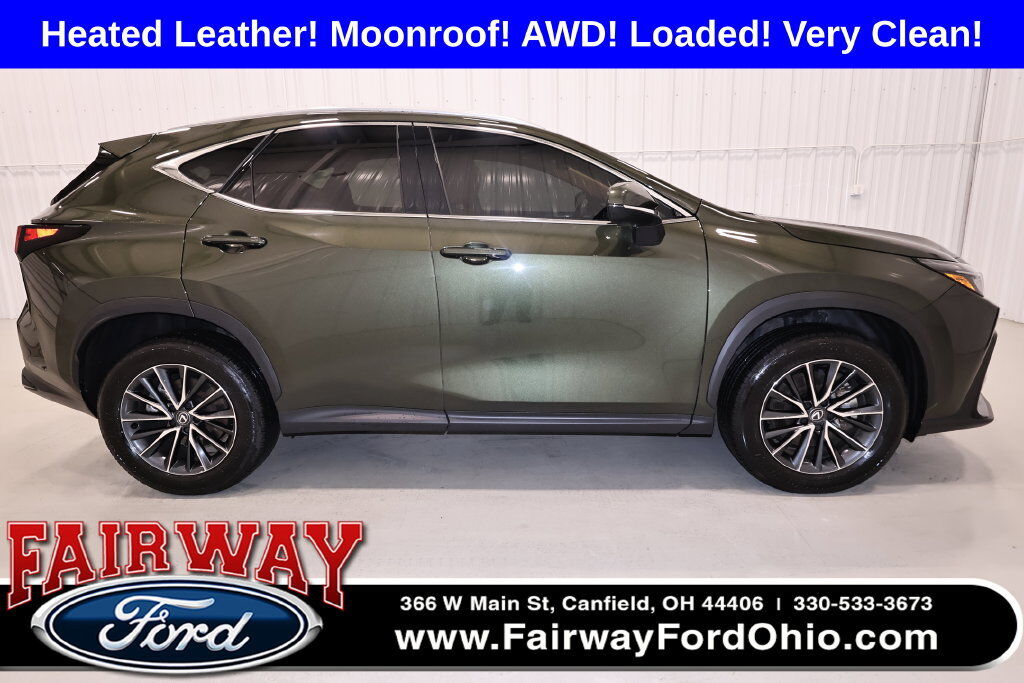 2025 LEXUS NX