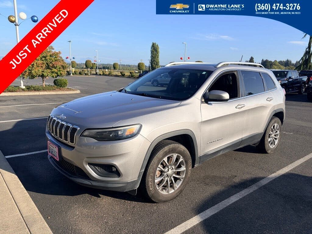 2019 JEEP Cherokee