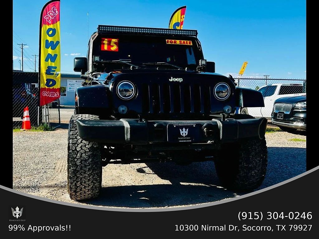 2015 JEEP Wrangler