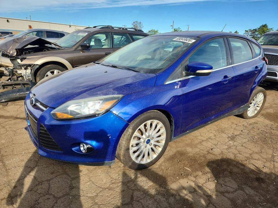 2012 FORD Focus