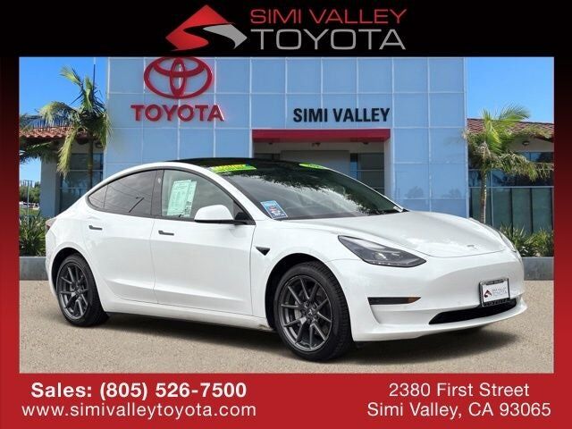 2021 TESLA Model 3
