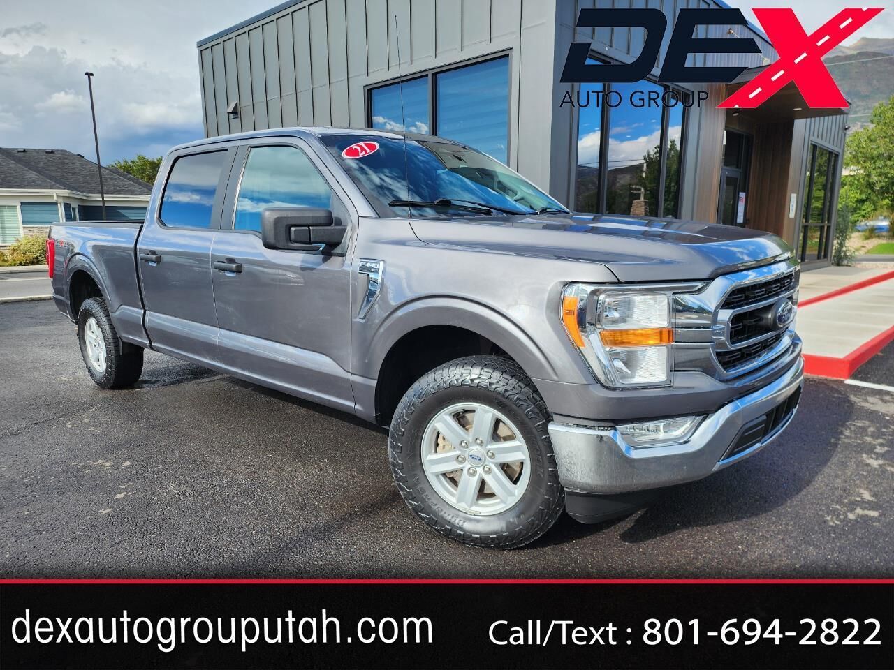2021 FORD F-150