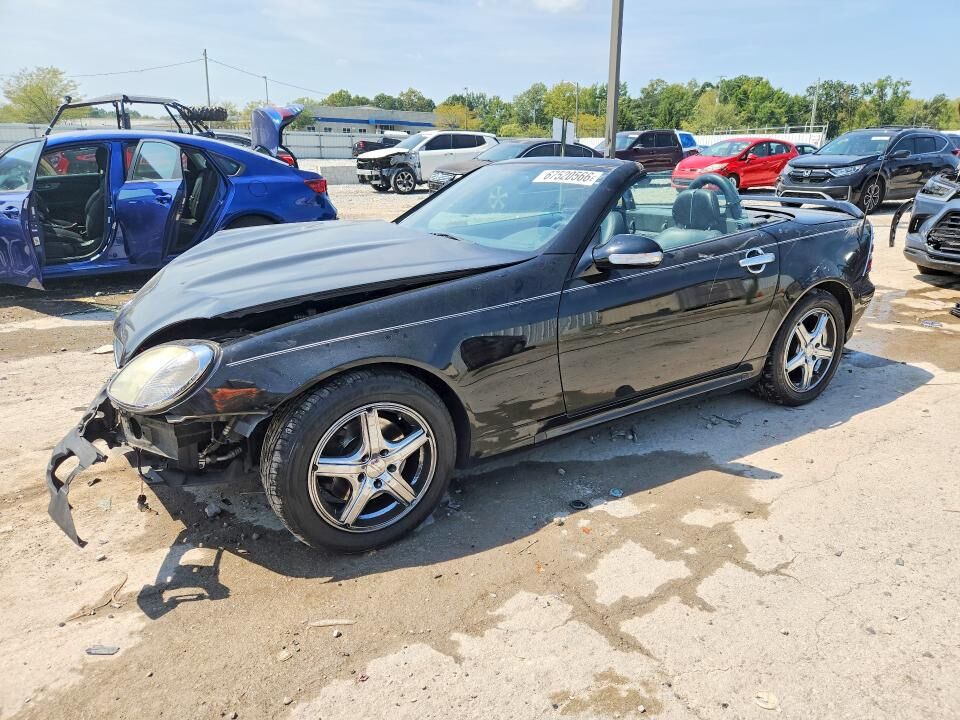 2001 MERCEDES-BENZ SLK-Class