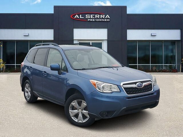2016 SUBARU Forester