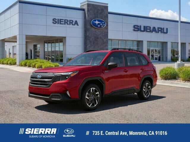 2026 SUBARU Forester
