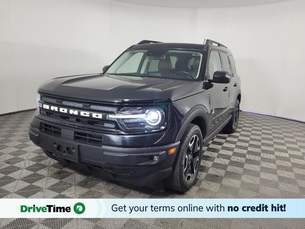 2021 FORD Bronco