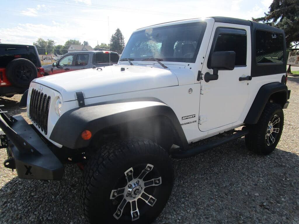 2014 JEEP Wrangler