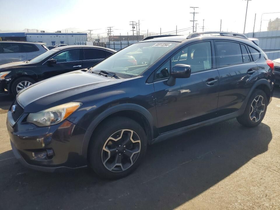2013 SUBARU XV CrossTrek