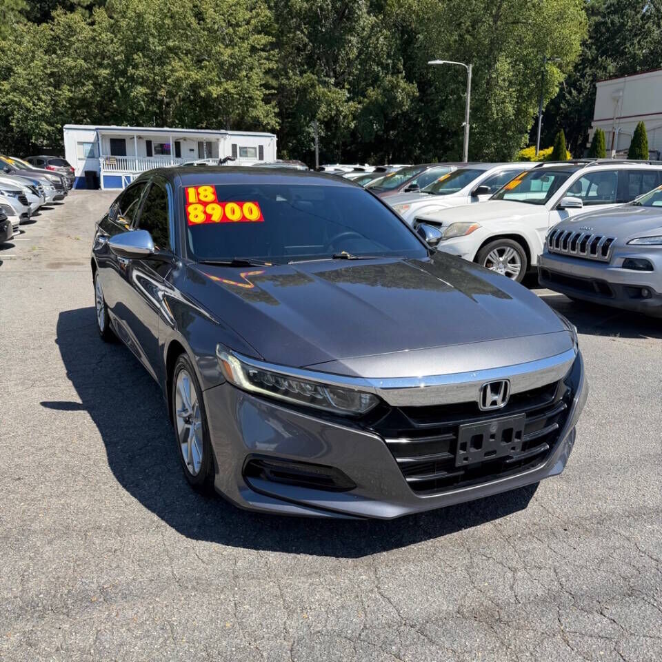 2018 HONDA Accord