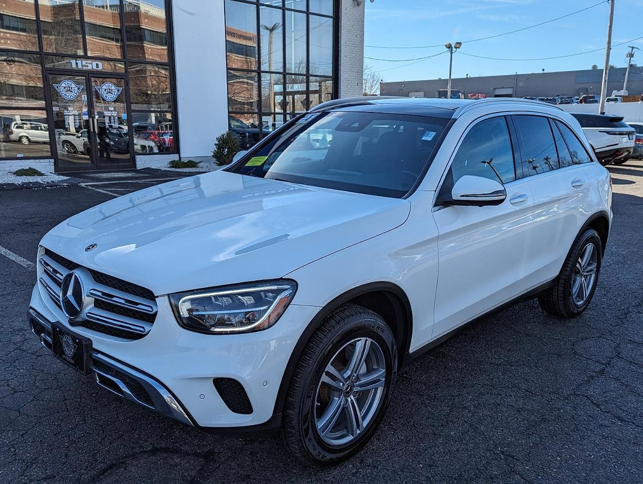 2021 Mercedes-Benz GLC-Class