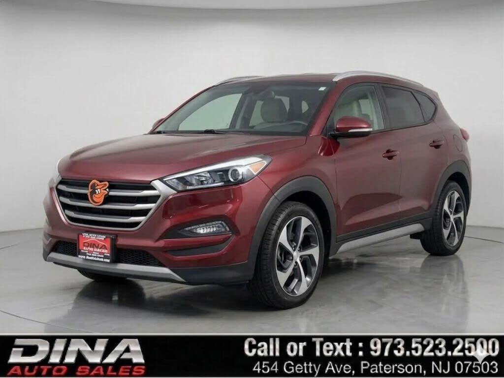 2017 HYUNDAI Tucson