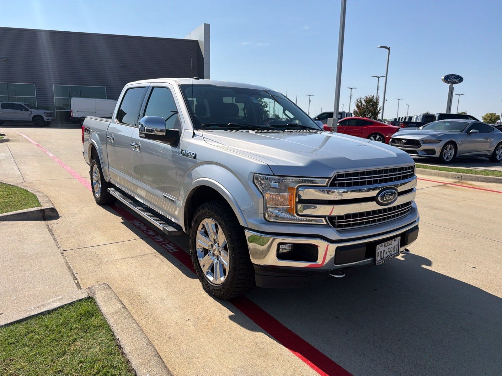 2018 FORD F-150