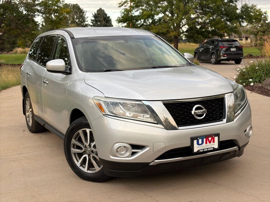 2014 NISSAN Pathfinder
