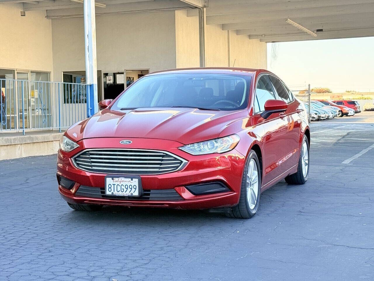 2018 FORD Fusion