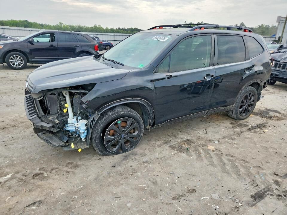 2019 SUBARU Forester