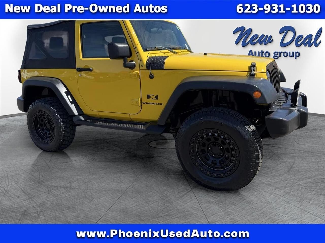 2008 JEEP Wrangler